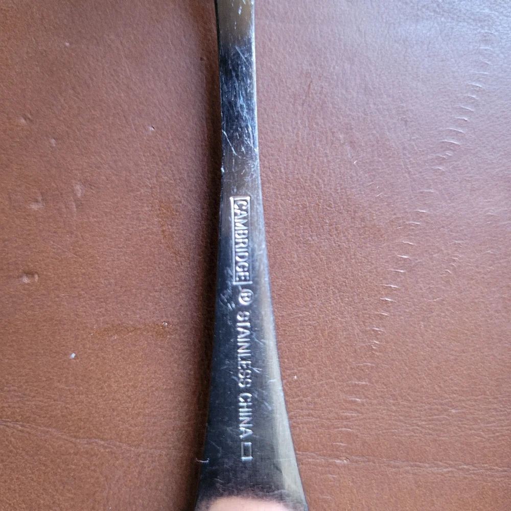 3 CAMBRIDGE - Stainless Tablespoons